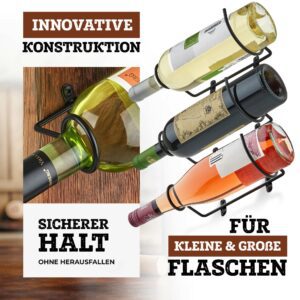 Produktbild Weinflaschenhalter von MühlenWerk