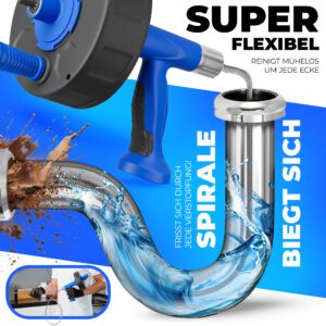 Produktbild Rohrreinigungsspirale von CLEVERWERK