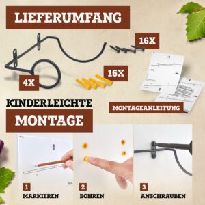 MühlenWerk Weinflaschenhalter, Bild 3