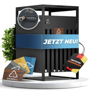 Produktbild Mülltonnenbox von ALL