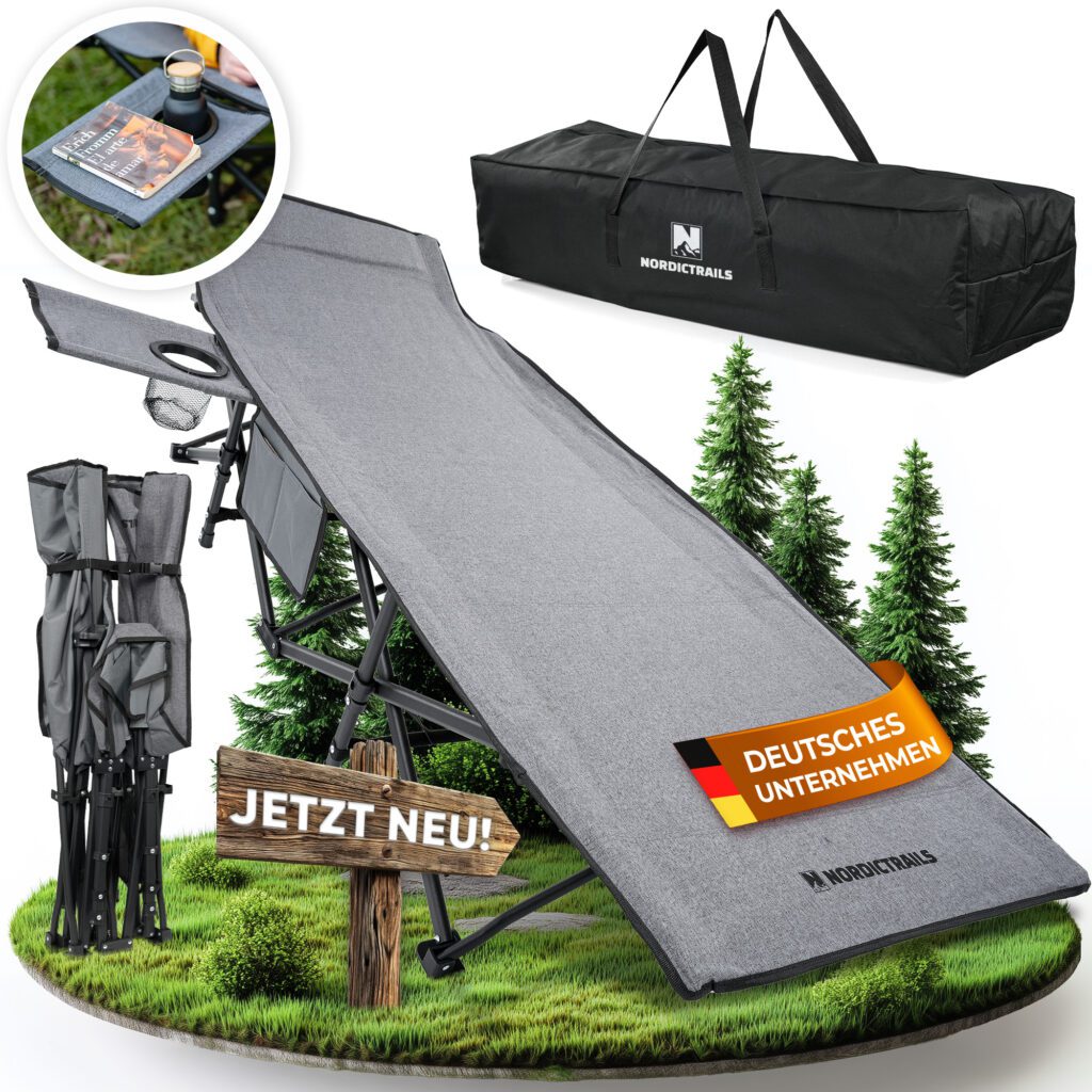 NORDICTRAILS Feldbett / Campingbett