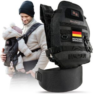 Produktbild Babytrage Tactical von BärenTatze