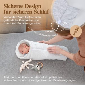 Produktbild Baby Puck-Schlafsack von Zwergenzirkel