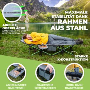 NORDICTRAILS Feldbett / Campingbett, Bild 5