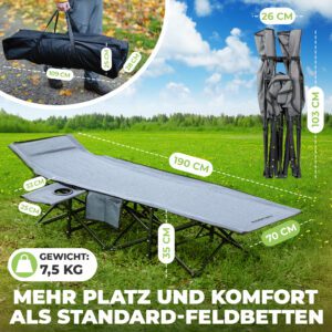 NORDICTRAILS Feldbett / Campingbett, Bild 7