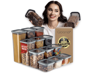 Produktbild Vorratsdosen von QOONA