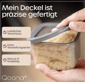 QOONA Vorratsdosen, Bild 2