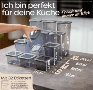 QOONA Vorratsdosen, Bild 3