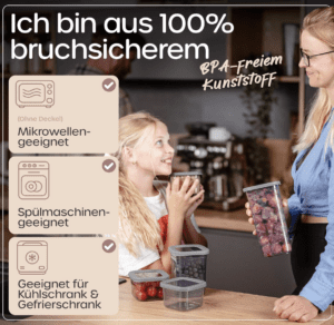 QOONA Vorratsdosen, Bild 4