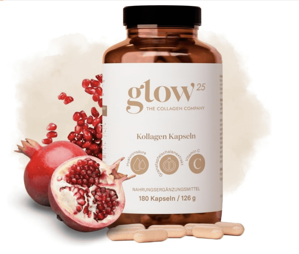 Glow25 Kollagen Kapseln
