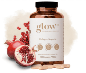 Produktbild Kollagen Kapseln von Glow25