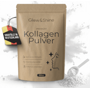Produktbild Kollagen Pulver von Glow & Shine