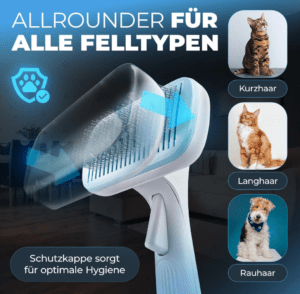 Produktbild Fellpflegebürste für Katzen und Hunde von FC Line