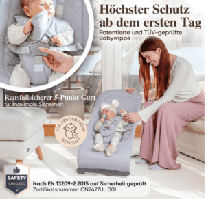 Produktbild Babywippe von BärenTatze