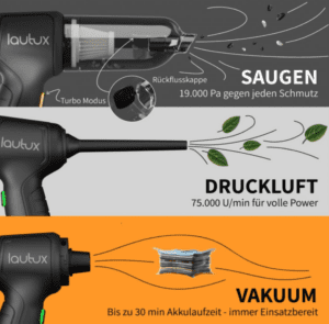 Produktbild Handstaubsauger von lautux