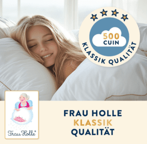 Frau Holle Daunenbettdecke, Bild 2