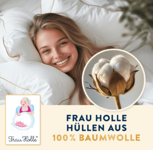 Frau Holle Daunenbettdecke, Bild 5