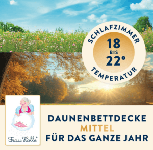 Frau Holle Daunenbettdecke, Bild 7