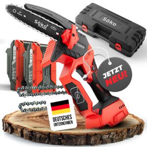 Produktbild Mini Kettensäge von Söko