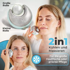 Produktbild Ice Globe Roller von JvF Beauty