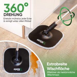 Produktbild Bodenwischer mit Eimer von Elleta