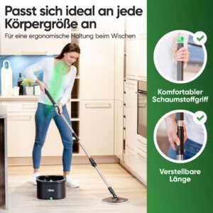 Elleta Bodenwischer mit Eimer, Bild 2