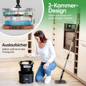 Elleta Bodenwischer mit Eimer, Bild 4