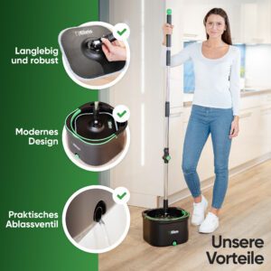 Elleta Bodenwischer mit Eimer, Bild 5