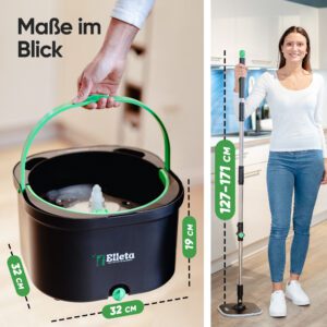 Elleta Bodenwischer mit Eimer, Bild 6