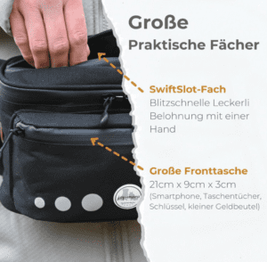 Produktbild Leckerlitasche für Hunde von joy-mara