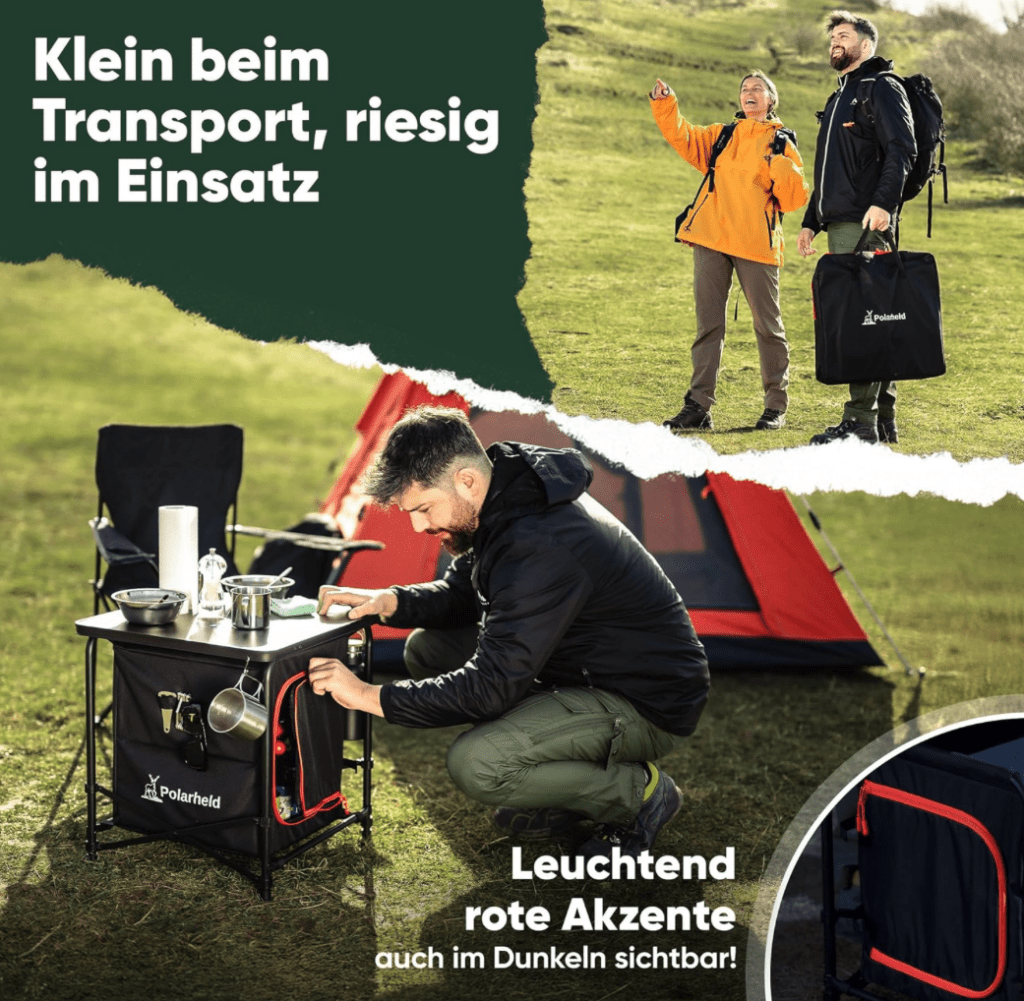 Polarheld® Campingschrank