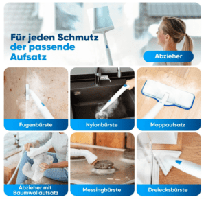 Produktbild Dampfreiniger von ALANBERG