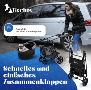 Produktbild Hundebuggy von TIERBOX