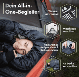 Produktbild Schlafsack von Nature Rovers