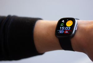 Produktbild EKG-Gesundheitsuhr (Smartwatch) von Knauermann