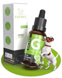 Produktbild Gelenk Komplex für Hunde von ENEMEL