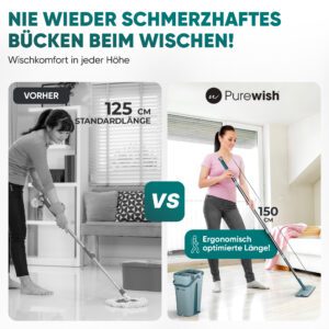 Produktbild Bodenwischer Set von Purewish