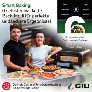 Produktbild Elektrischer Pizzaofen von GIU