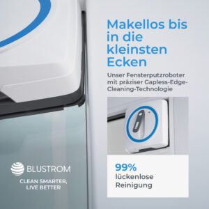 BLUSTROM Fensterputzroboter, Bild 2