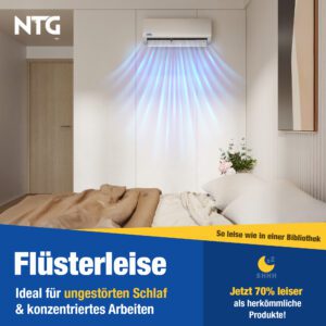 Produktbild Split Klimaanlage von NTG