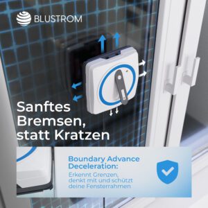 BLUSTROM Fensterputzroboter, Bild 3