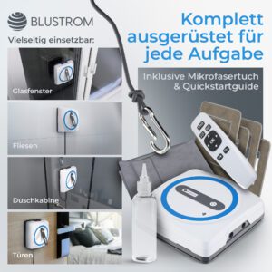 BLUSTROM Fensterputzroboter, Bild 4