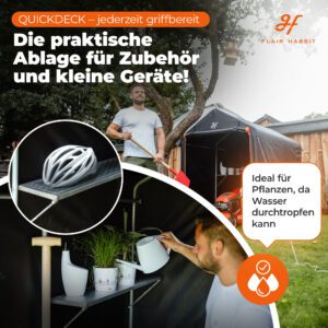FLAIR HABBIT Gerätezelt, Bild 4