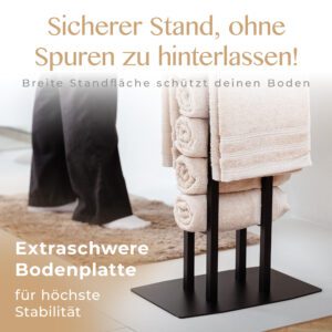 Black Sparrow Handtuchhalter, Bild 4