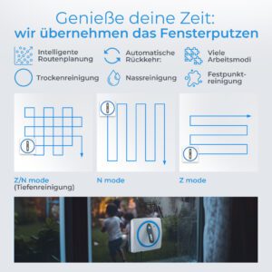 BLUSTROM Fensterputzroboter, Bild 5