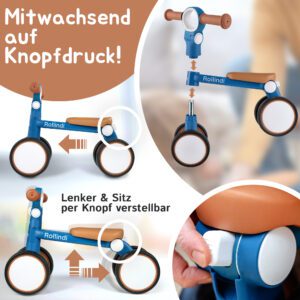 Rollindi Laufrad, Bild 5