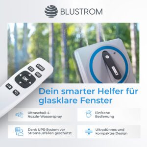 BLUSTROM Fensterputzroboter, Bild 6