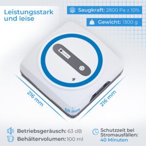 BLUSTROM Fensterputzroboter, Bild 7