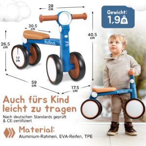 Rollindi Laufrad, Bild 7
