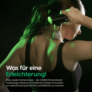 STARKFELD Massagepistole, Bild 3